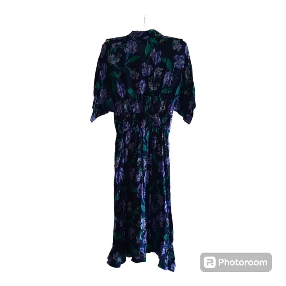 Vintage Caroline Wells Collection Iris Button Front Dress - Picture 4 of 4